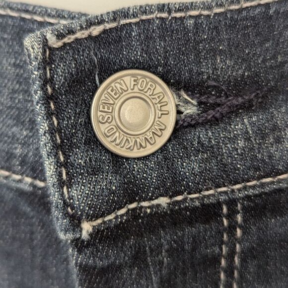 7 for All Mankind Straight Leg Jean 29 NWT - Picture 5 of 11